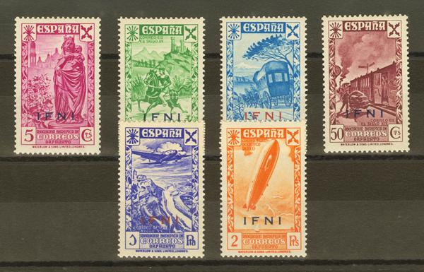 1352 | Ifni. Charity Stamp