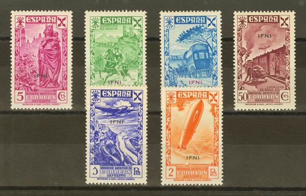 1353 | Ifni. Charity Stamp