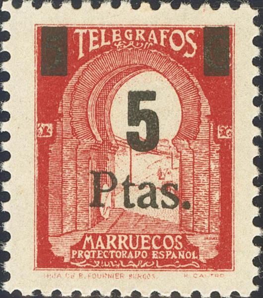 1443 | Marruecos. Telégrafos