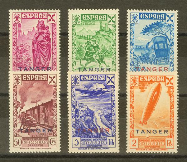 1505 | Tangier. Charity Stamp