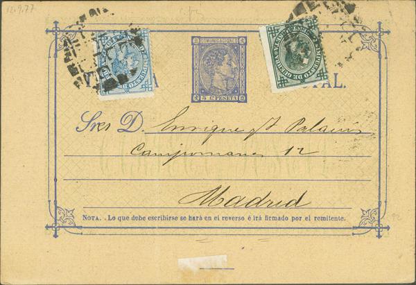 832 | Postal Stationery