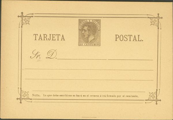834 | Postal Stationery