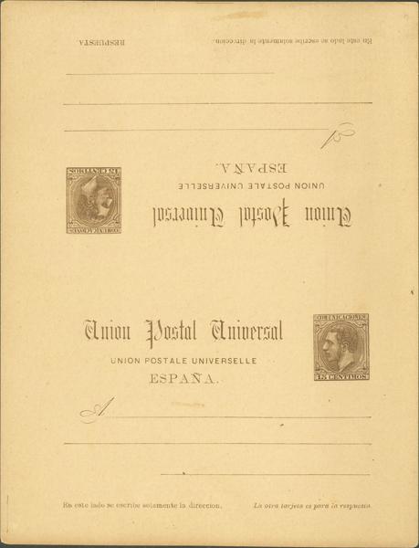 844 | Postal Stationery