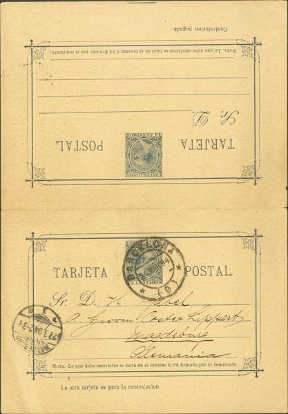 845 | Postal Stationery