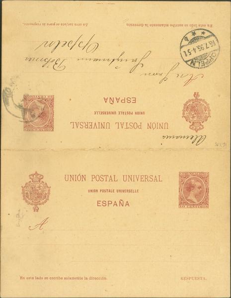 854 | Postal Stationery