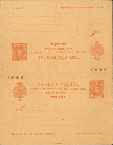 864 | Postal Stationery