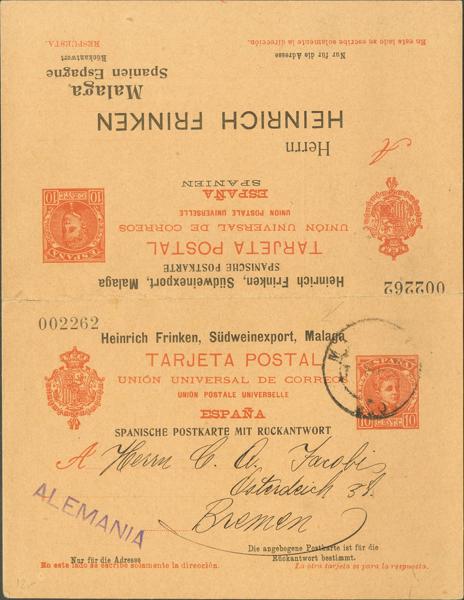 866 | Postal Stationery