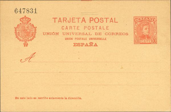 867 | Entero Postal