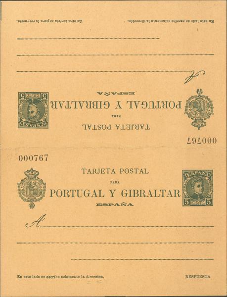 872 | Postal Stationery