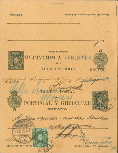 875 | Postal Stationery