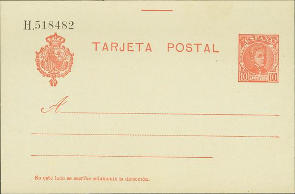 876 | Entero Postal