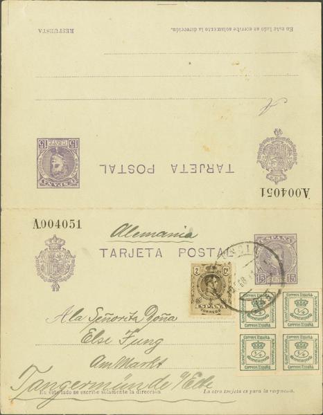 877 | Postal Stationery