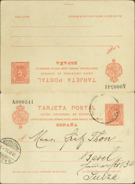 881 | Postal Stationery