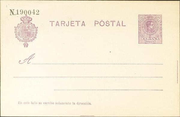 883 | Entero Postal