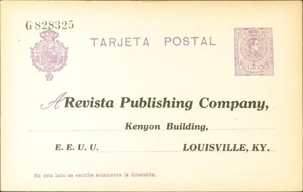 885 | Postal Stationery