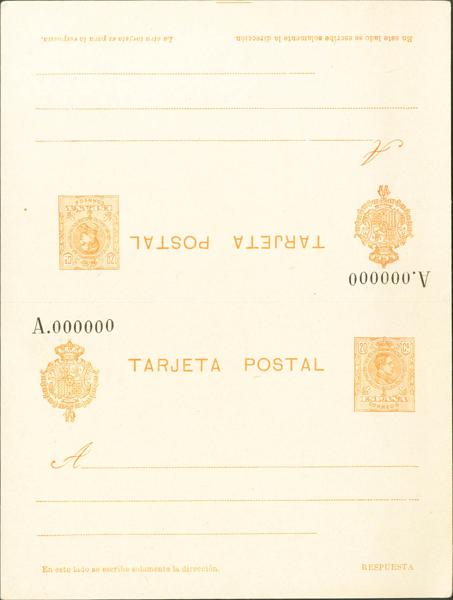 886 | Postal Stationery