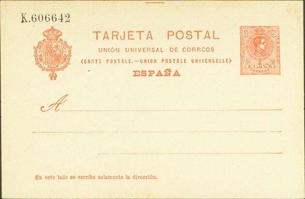 887 | Entero Postal