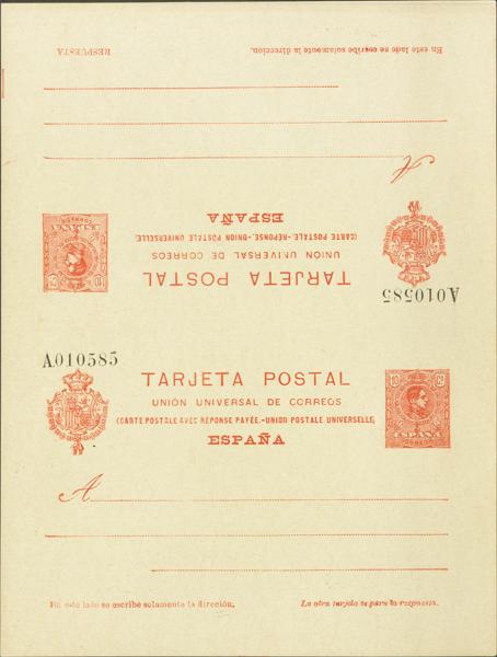 890 | Postal Stationery