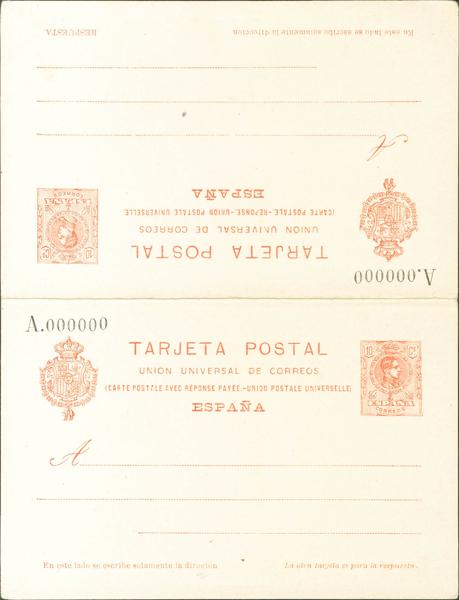891 | Postal Stationery