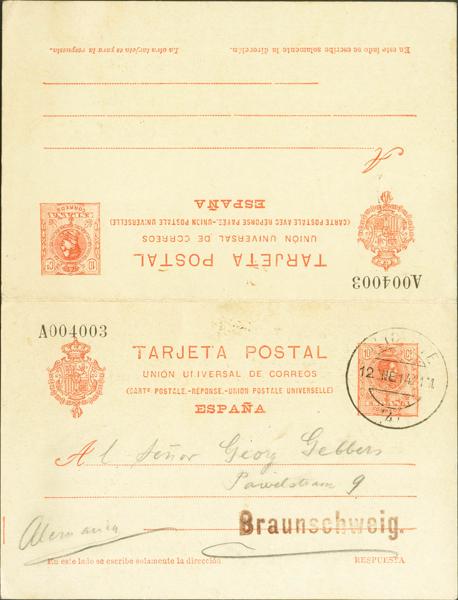 892 | Postal Stationery