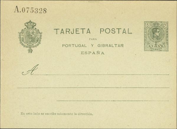 893 | Entero Postal