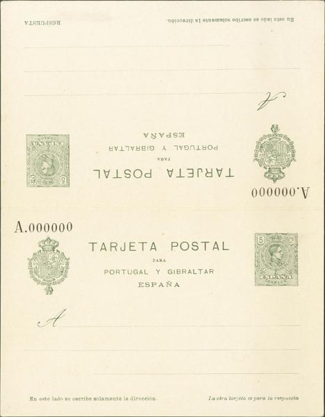 895 | Postal Stationery