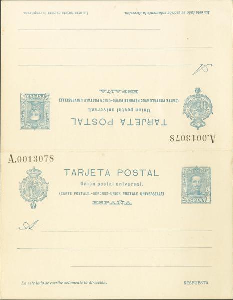 907 | Postal Stationery