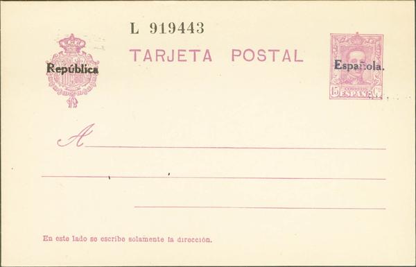 909 | Entero Postal