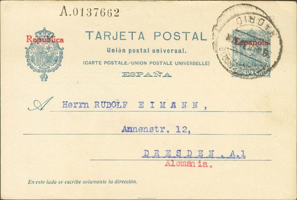 913 | Postal Stationery