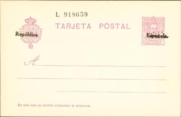 914 | Entero Postal