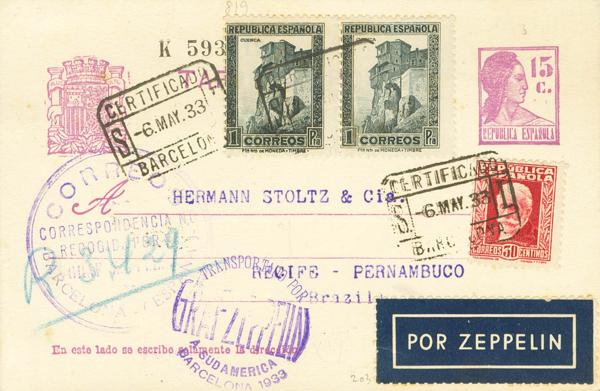 917 | Postal Stationery