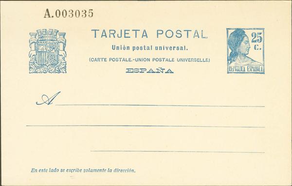 919 | Entero Postal