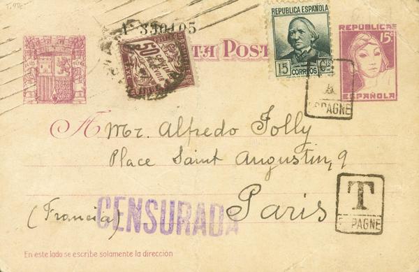 920 | Postal Stationery