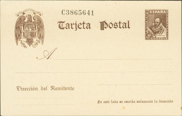 929 | Entero Postal
