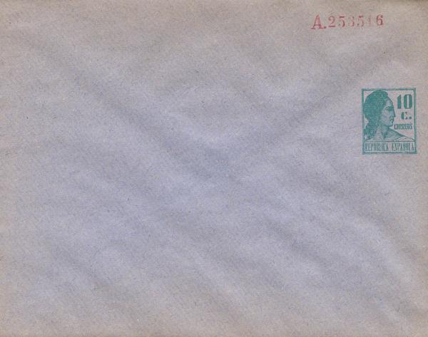 933 | Entero Postal. Entero Postal Privado