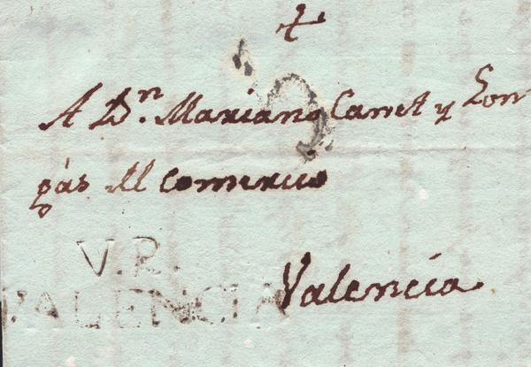 107 | Pre-philately. Comunidad Valenciana