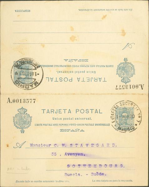 1084 | Postal Stationery