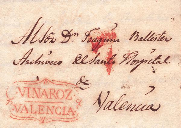 113 | Pre-philately. Comunidad Valenciana