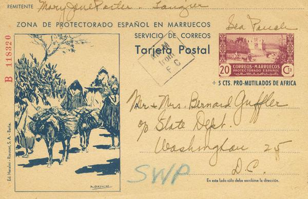 1267 | Marruecos. Entero Postal