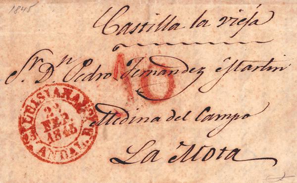 19 | Pre-philately. Andalucía