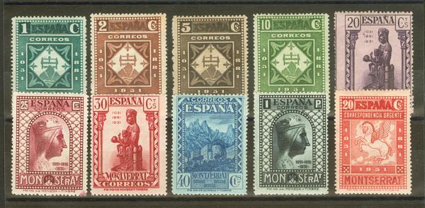 732 | 1º y 2º Centenario