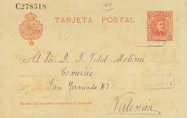 1069 | Entero Postal