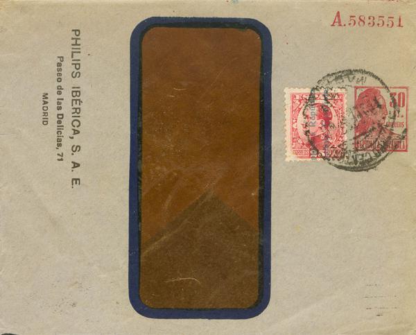 1135 | Entero Postal. Entero Postal Privado