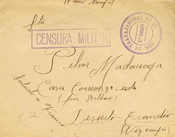 1160 | Guerra Civil. Campo de Concentración