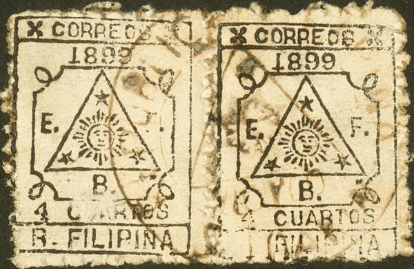 1045 | Filipinas. Correo Insurrecto