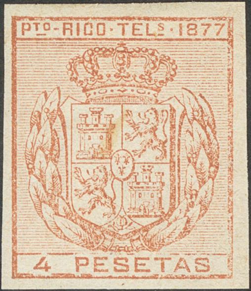 1144 | Puerto Rico. Telégrafos