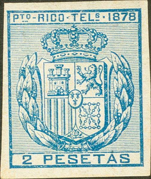 1145 | Puerto Rico. Telégrafos