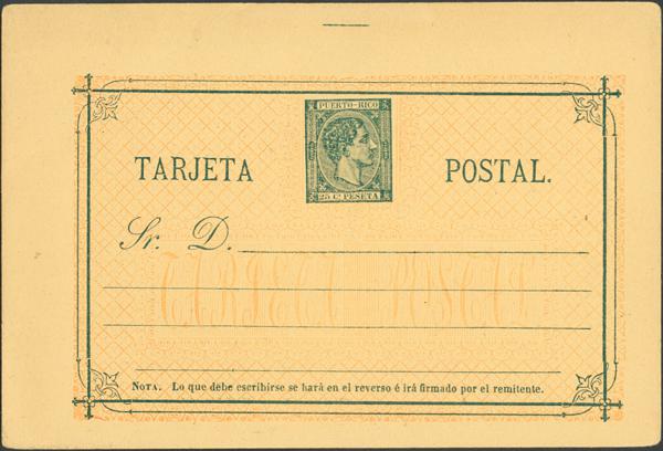 1147 | Puerto Rico. Entero Postal