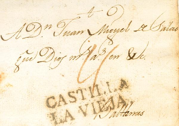17 | Pre-philately. Castilla y León
