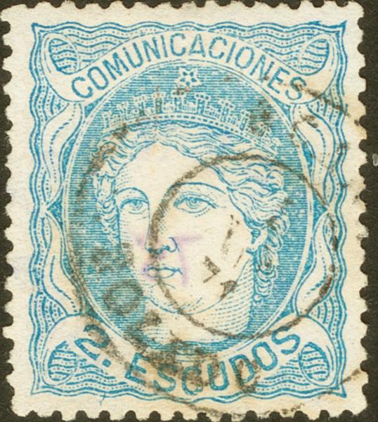 501 | Spain. Sperati